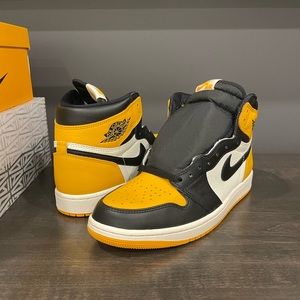 ❌SOLD❌ JORDAN 1 RETRO HIGH OG “TAXI”
